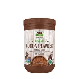 NOW Foods - Organic Cocoa Powder - 340g