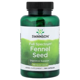 Swanson - Full Spectrum Fennel Seed - 100 Caps
