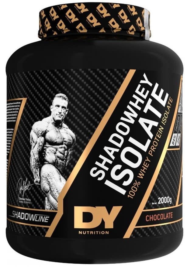 Dorian Yates - Shadow Isolate – Dorian Yates förpackning