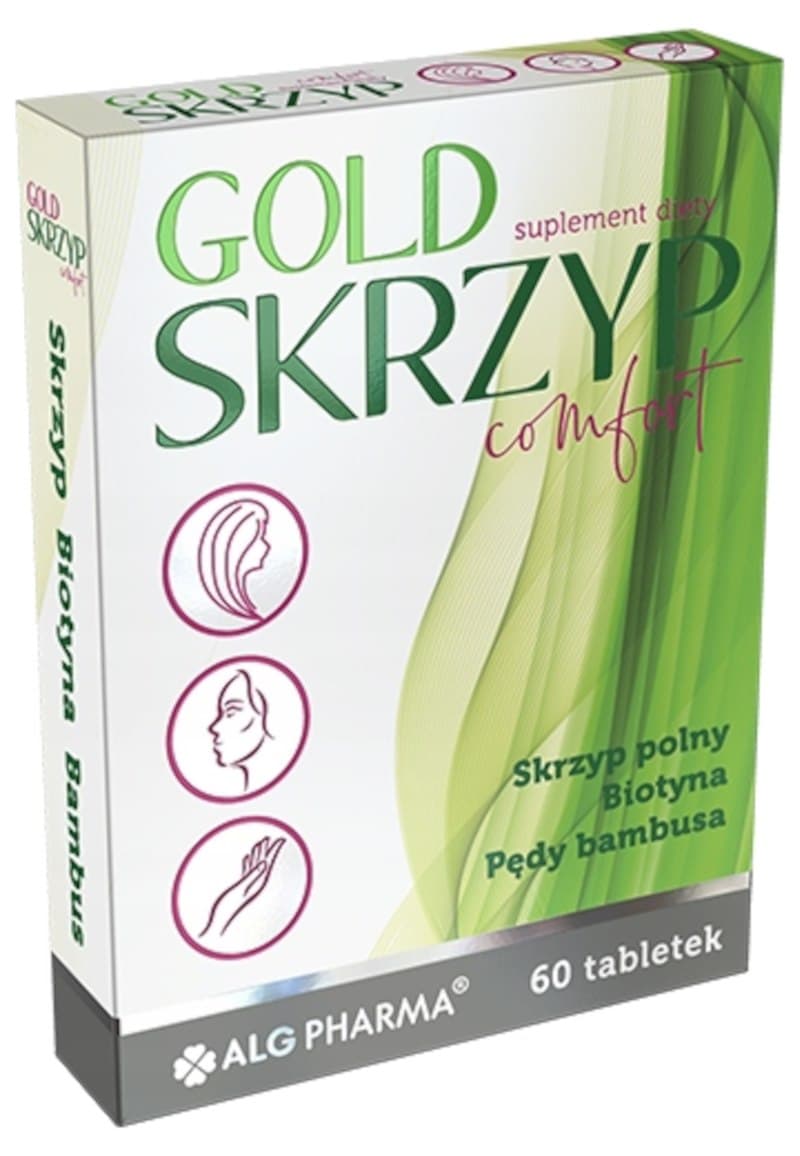 Alg Pharma - Gold Skrzyp Comfort – Alg Pharma förpackning