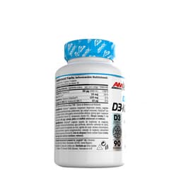 Amix - D3-K2-mg-Zn - 90 Vege-Caps