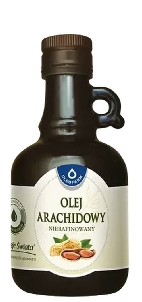 Oleofarm - Peanut Oil - 250ml – Oleofarm förpackning