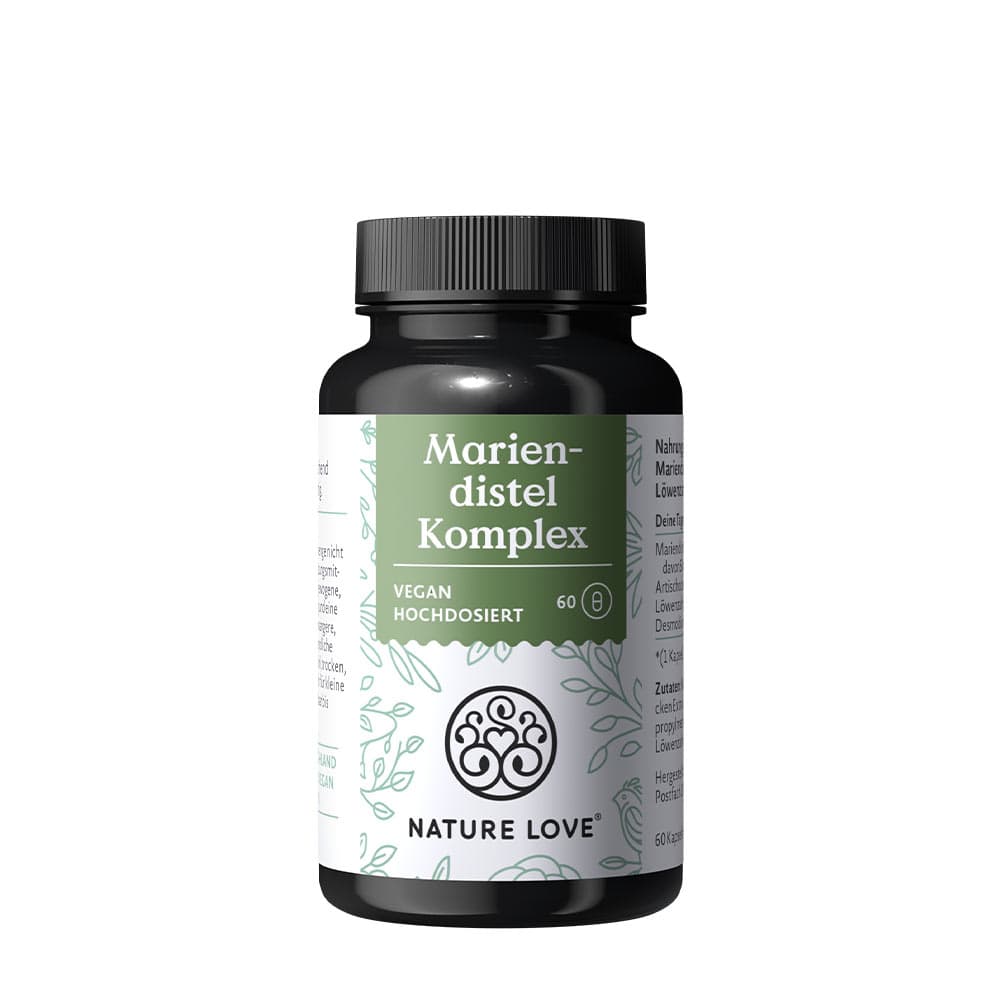Nature Love - Milk Thistle Complex - 60 Caps – Nature Love förpackning