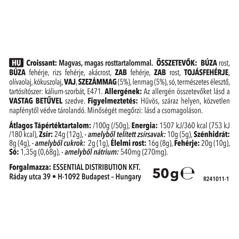FeelingOK - Croissant Cereals - 50g