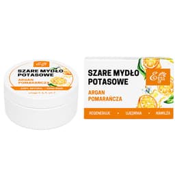 Etja - Natural Potassium Soap Argan & Orange 80g