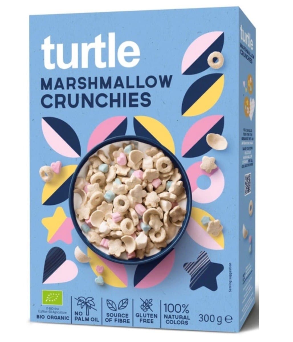 Turtle - Marshmallow Crunchies - 300g