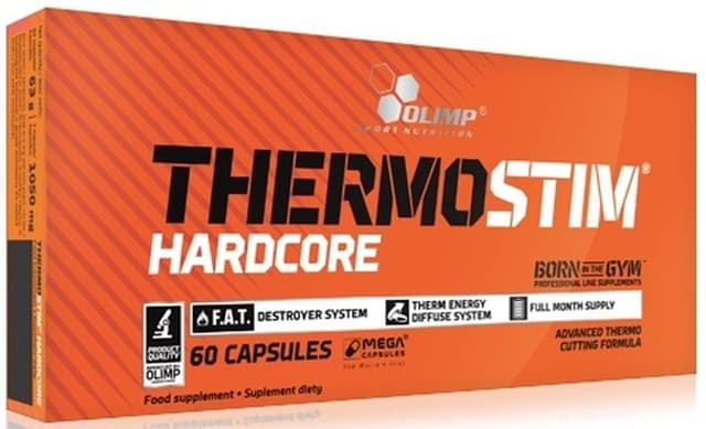 Olimp Labs - Thermostim Hardcore - 60 Caps – Olimp Labs
