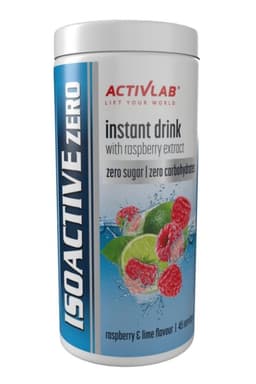 Activlab - Isoactive Zero - Isotonic Sports Drink