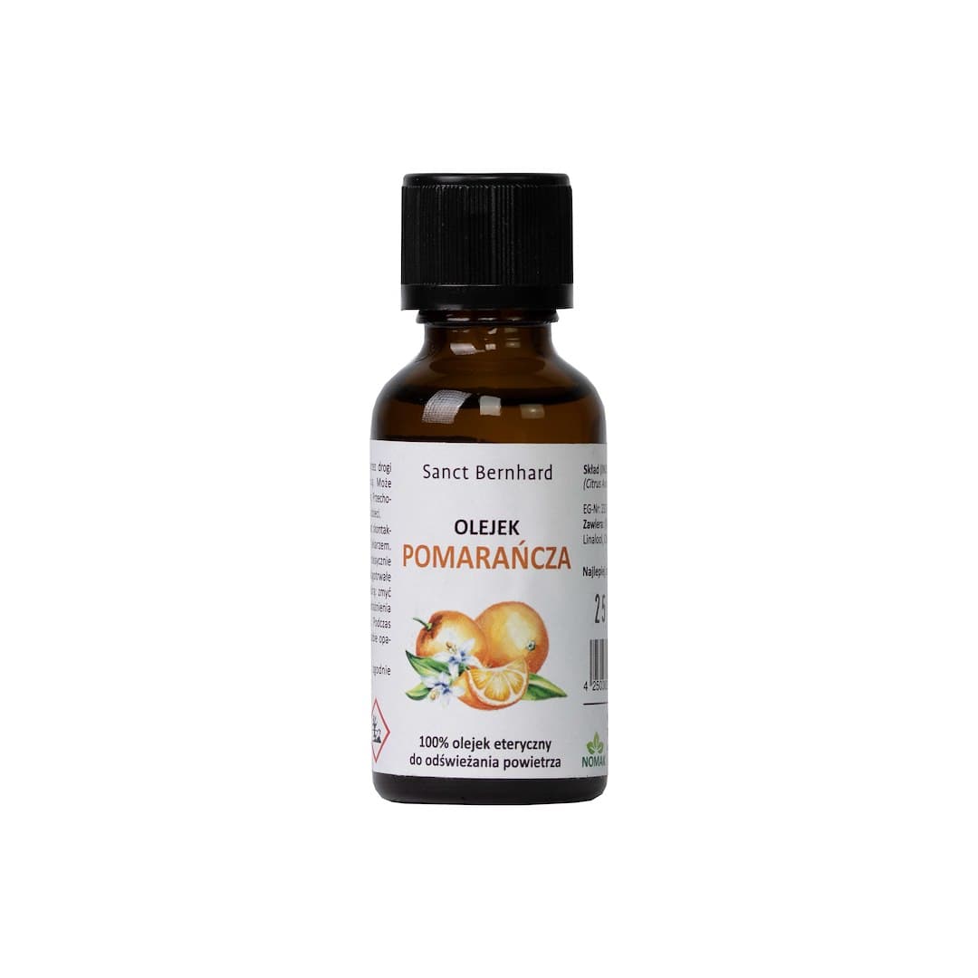 Kräuterhaus Sanct Bernhard - Orange Essential Oil - 30ml – Kräuterhaus Sanct Bernhard förpackning