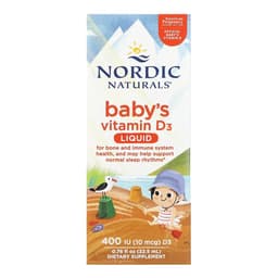 Nordic Naturals - Baby'S Vitamin D3, 400IU - 22.5ml.