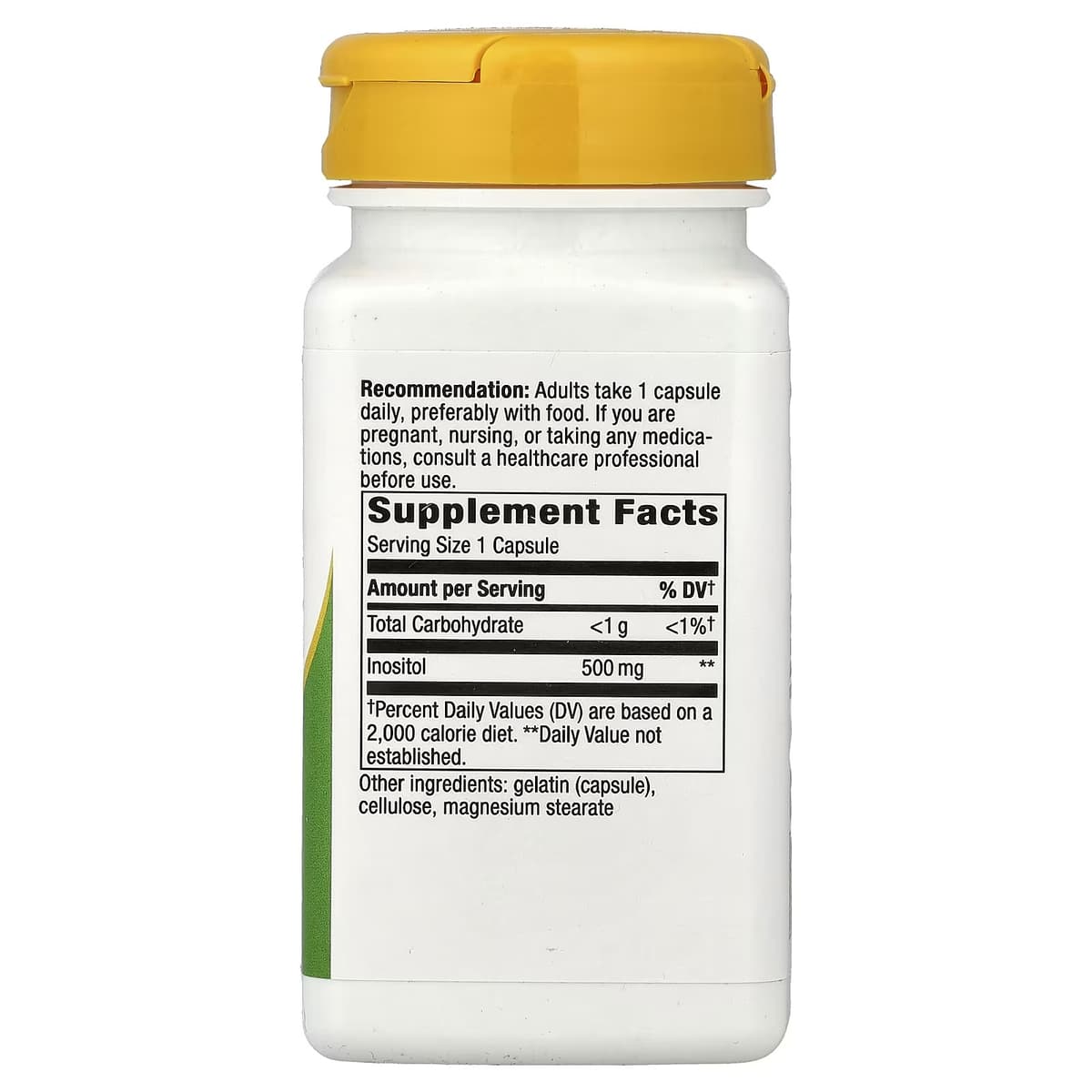 Nature's Way - Inositoli - 100 Kapselia