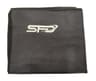 Sfd - Microfiber Towel, Black - 120 x 70 Cm