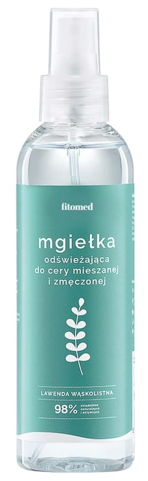 Fitomed - Lavender Face Mist Refreshing & Activating 200ml – Fitomed förpackning