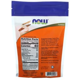 NOW Foods - Apple Fiber - 340g