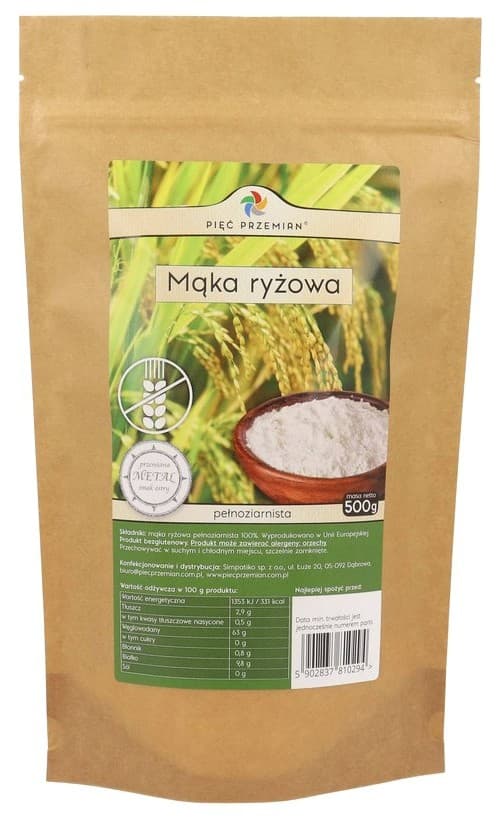 Pięć Przemian - Rice Flour - 500g
