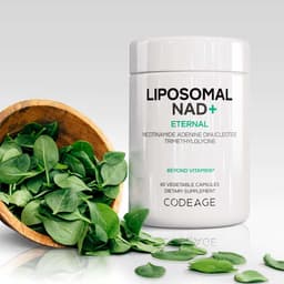 Codeage Liposomal Nad+ - 60 Vcaps - 60 Vegetable Caps