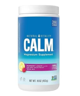 Natural Vitality - Natural Calm - Magnesium Supplement