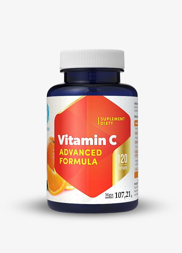 Hepatica - Vitamin C Advanced Formula - 120 Caps – Hepatica förpackning