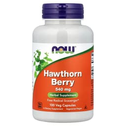 NOW Foods - Hawthorn Berry - 100 Veg Capsules