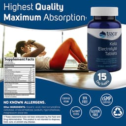 Trace Minerals - KETO Electrolyte Tabs - 90 Tabs