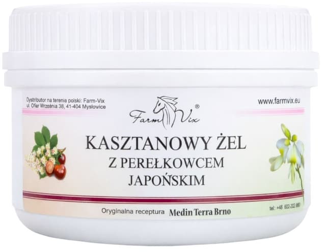 Farm Vix - Hestekastanjegel med japansk spiranthes - 350 g – Farm Vix