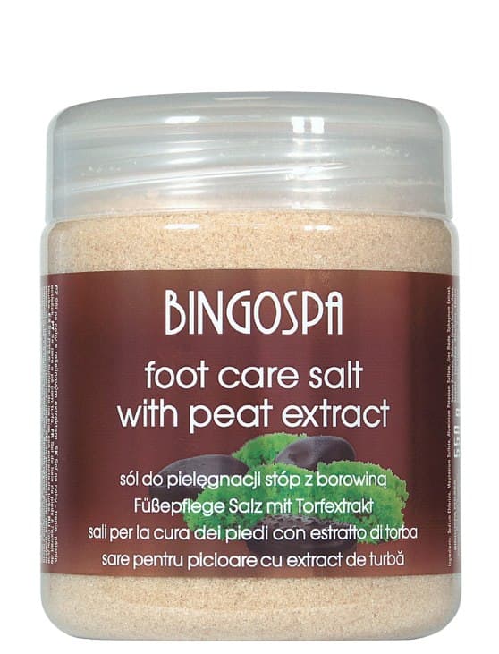 Bingospa - Foot Care Salt - 550g