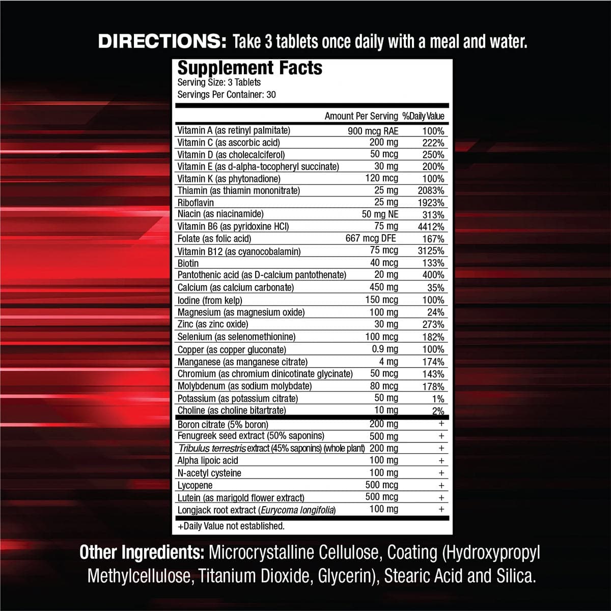 MuscleMeds - Vitamin T