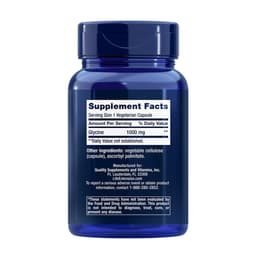 Life Extension - Glysiini - 100 kasviskapselia