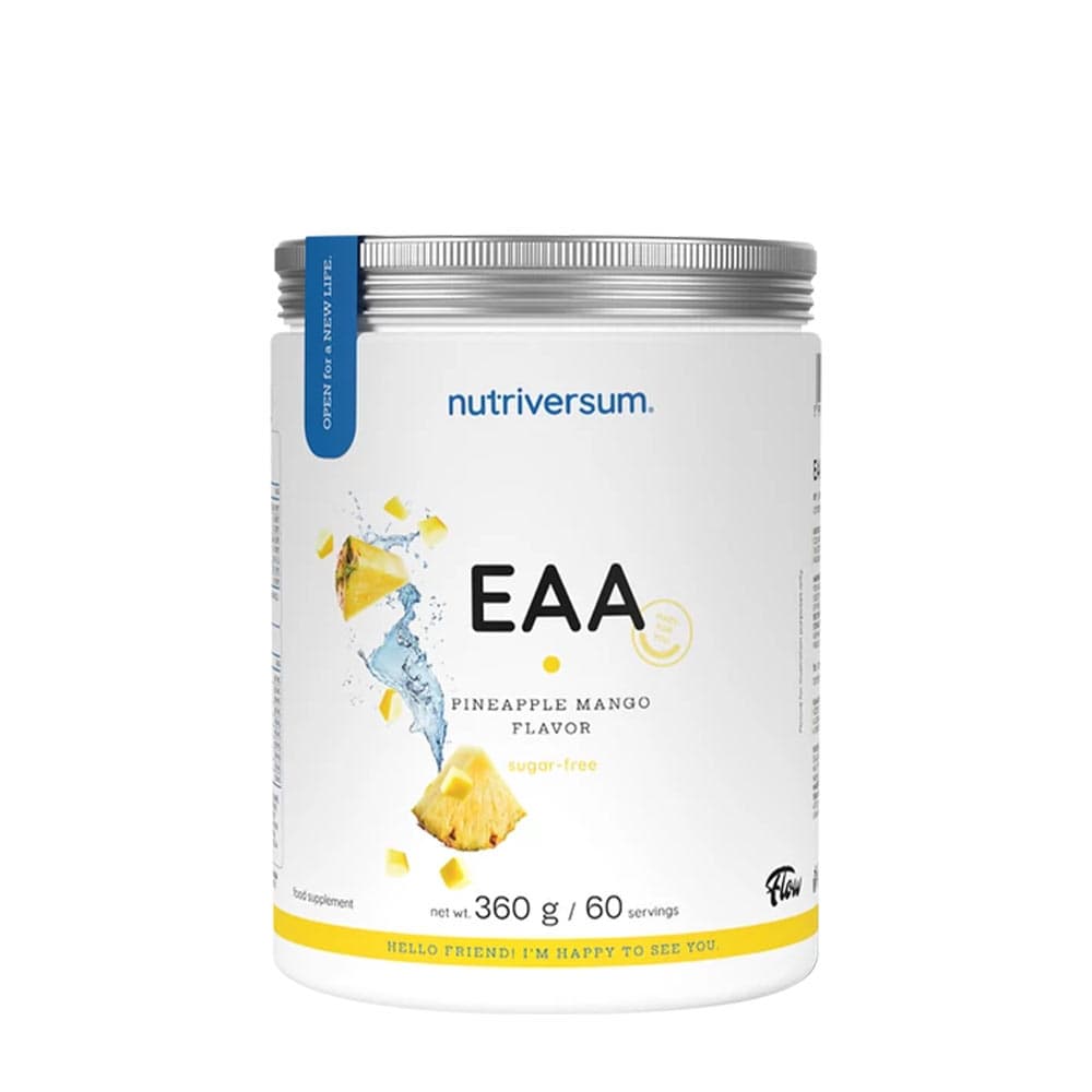 Nutriversum - EAA utan socker Ananas och mango, 360 g