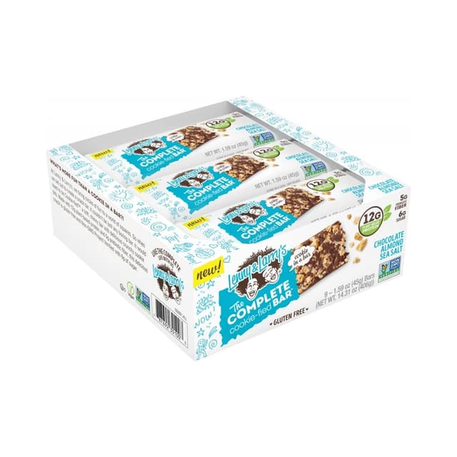 Lenny & Larry's The Complete Cookie-fied Bar – Lenny & Larry's