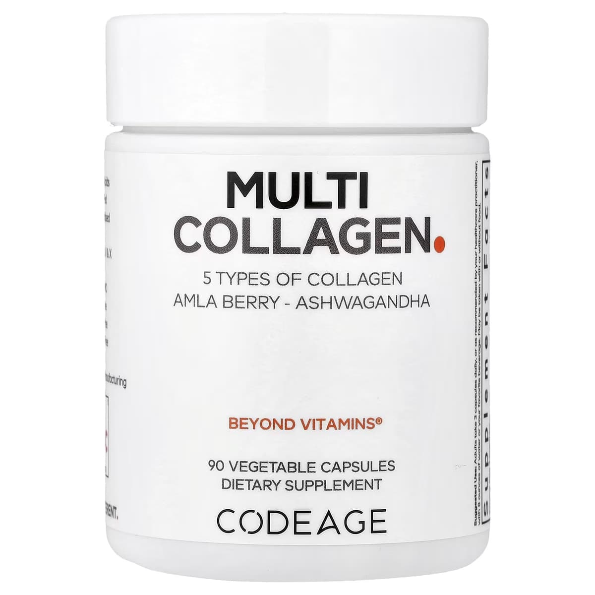 Codeage Multi Collagen - 90 Vcaps - 90 Vegetable Caps