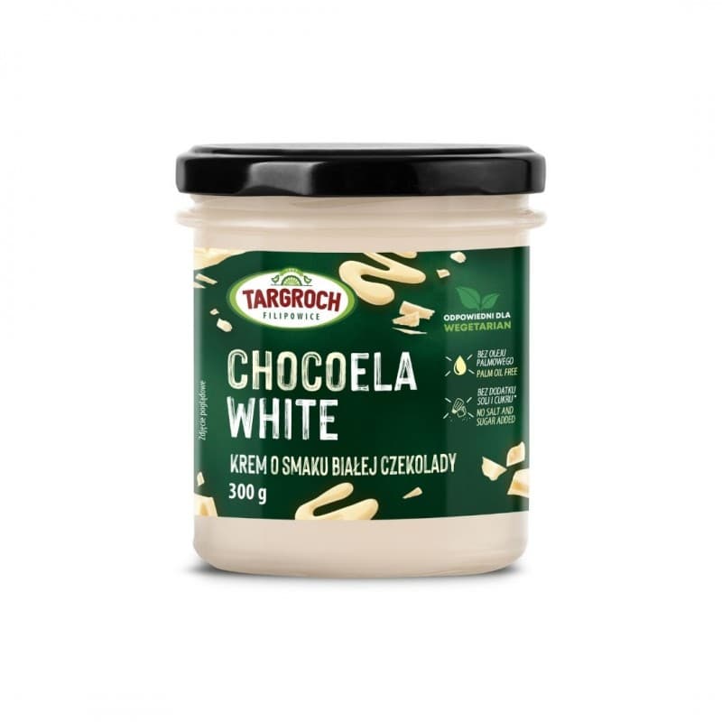 Targroch - Chocoela White Spread - 300g