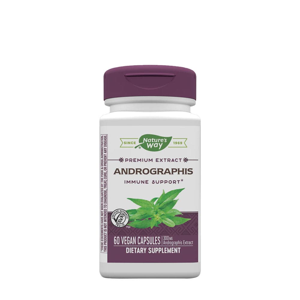 Nature'S Way - Andrographis - 60 Caps – Nature's Way förpackning