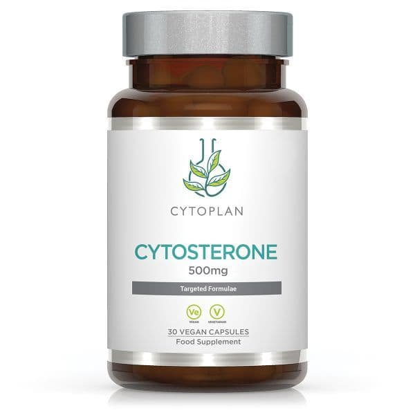 Cytoplan - Cytosterone - 30 Vcaps – Cytoplan förpackning