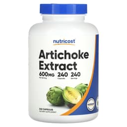 Nutricost - Artichoke Extract - 240 Caps