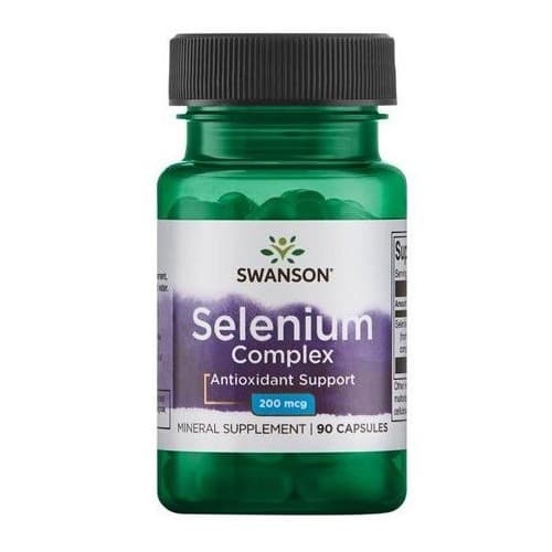 Swanson - Albion Selenium - 200mcg, 90 Caps – Swanson