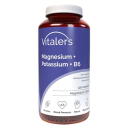 Vitalers - Magnesium + Kalium + B6