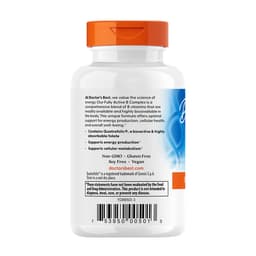 Doctor's Best - Fully Active B Complex - 60 Caps
