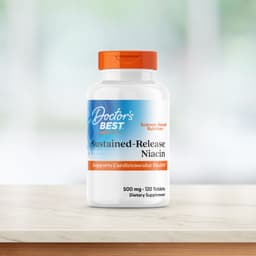 Doctor's Best - Sustained-Release Niacin with Niaxtend