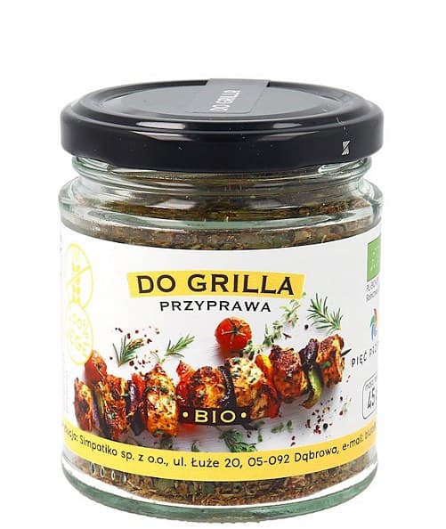 Pięć Przemian - Grill Seasoning