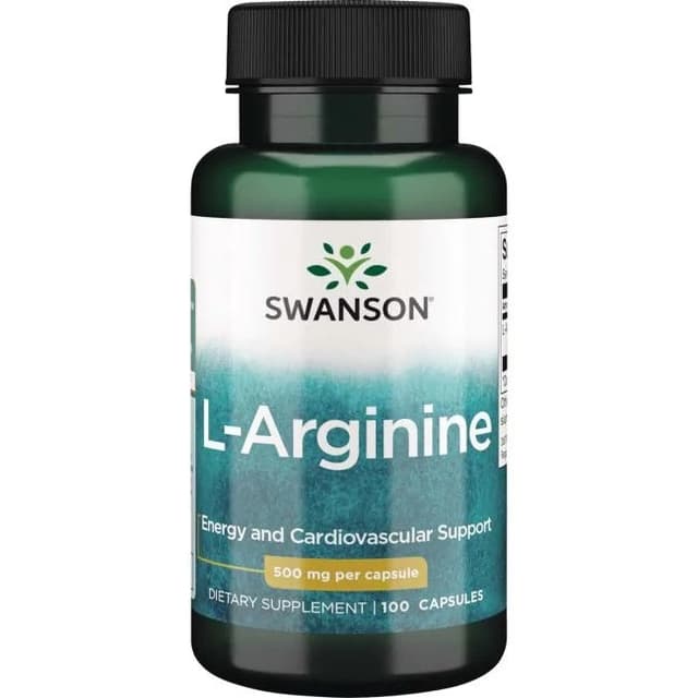 Swanson - L Arginine – Swanson