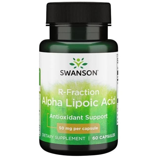 Swanson - R-Fraction Alpha Lipoic Acid – Swanson