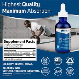 Häiväismineralit - Ioninen D3 + K2 - 59ml