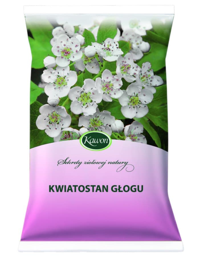 Kawon - Hawthorn Flower Inflorescence - 50g – Kawon förpackning