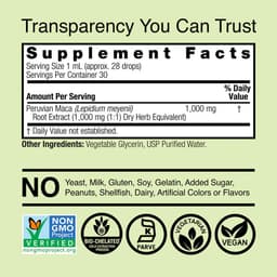 Nature's Answer - Maca Root - 30ml