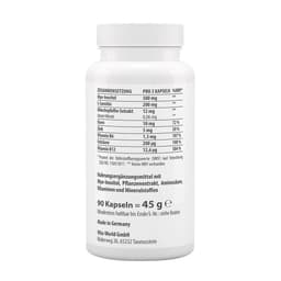 Vitaworld - Myo-Inositol + Chaste Tree Complex - 90 Caps