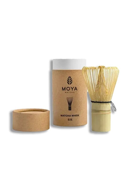 Moya - Matcha Whisk - 15 g – Moya förpackning