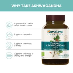 Himalaya - Ashwagandha - 60 Tabs