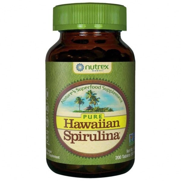 Nutrex Hawaii - Pure Hawaiian Spirulina - 200 Tabs