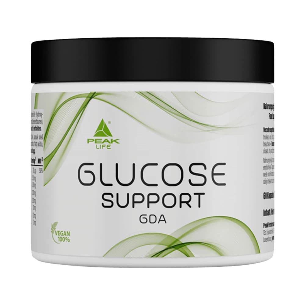 Peak - Glucose Support GDA - Unflavoured – Peak förpackning